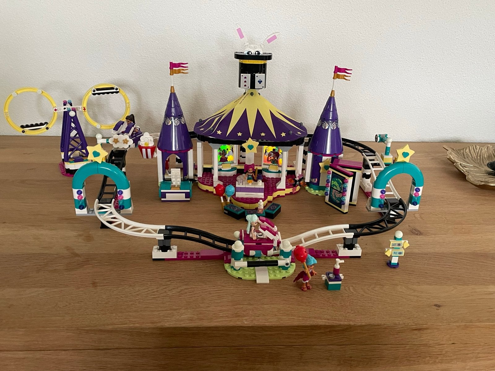 Lego Friends 41685 Magische Kermisachtbaan, Kinderen en Baby's, Ophalen of Verzenden, Zo goed als nieuw