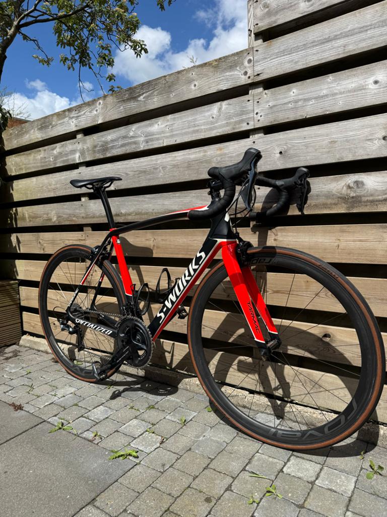 Specialized S-Works Tarmac Carbon racefiets maat 54, Fietsen en Brommers, Fietsen | Racefietsen, Overige merken, Gebruikt, Carbon