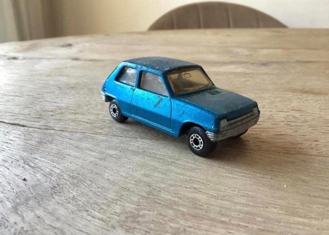 Matchbox Renault 5 TL – No. 21 – Made in England (1978), Ophalen of Verzenden, Gebruikt, Auto