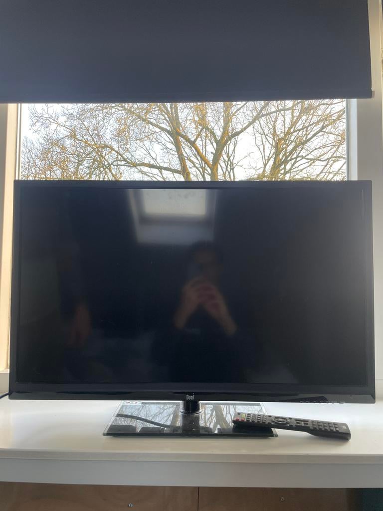 Dual led tv, Audio, Tv en Foto, Televisies, Overige merken, 50 Hz, Ophalen of Verzenden, Gebruikt