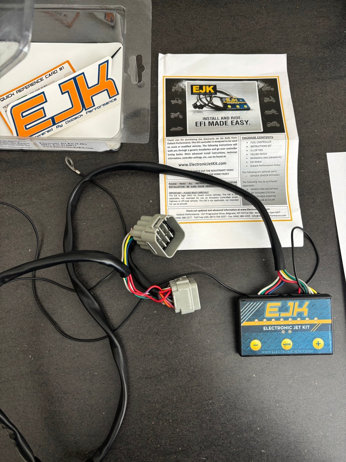 EJK Electronic Jet Kit voor Yamaha FZ8N, Fazer 8, Fz8, Motoren, Ophalen of Verzenden, Gebruikt
