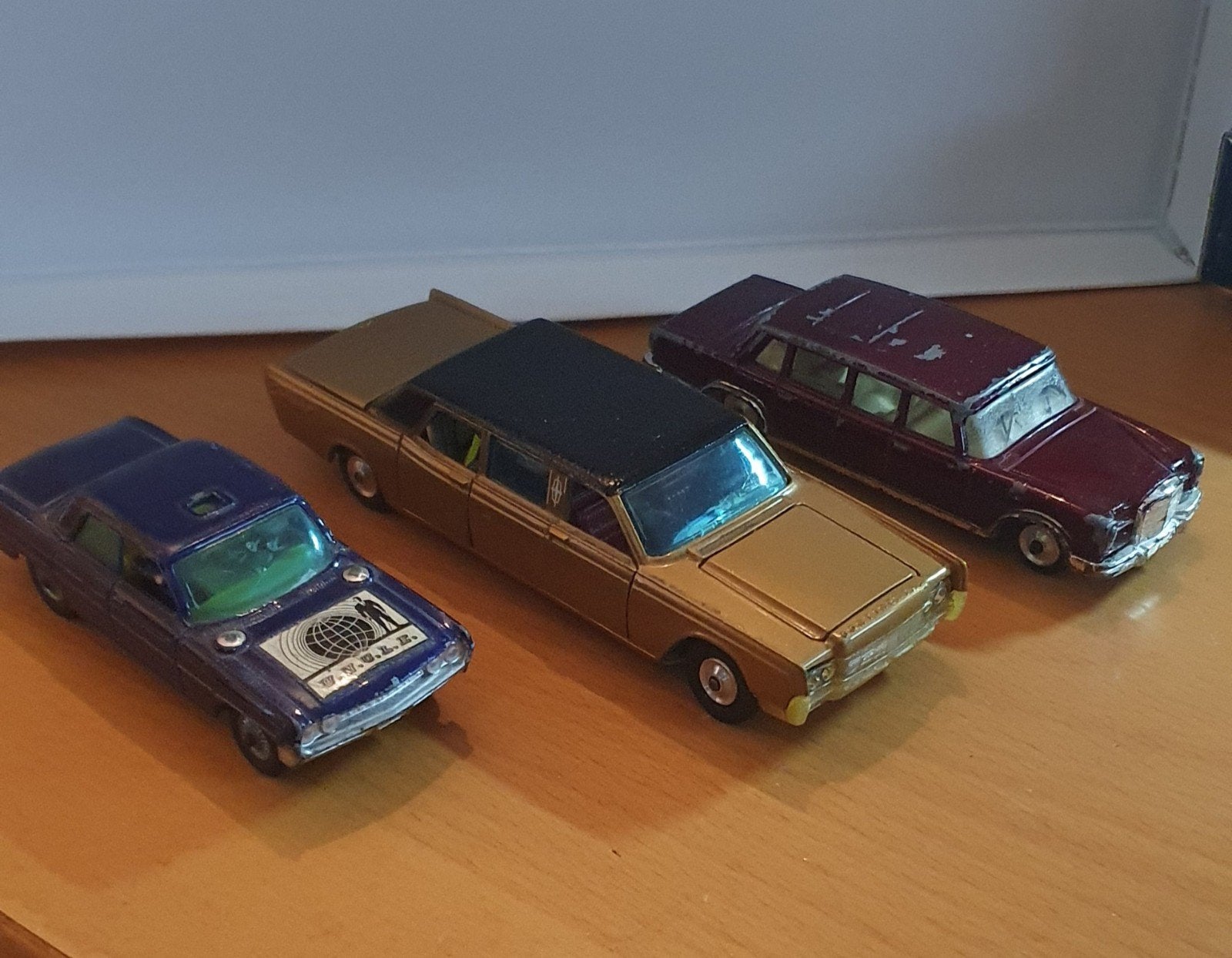 Vintage Corgi Toys speelgoedauto's, Ophalen of Verzenden, Gebruikt, Auto, Corgi