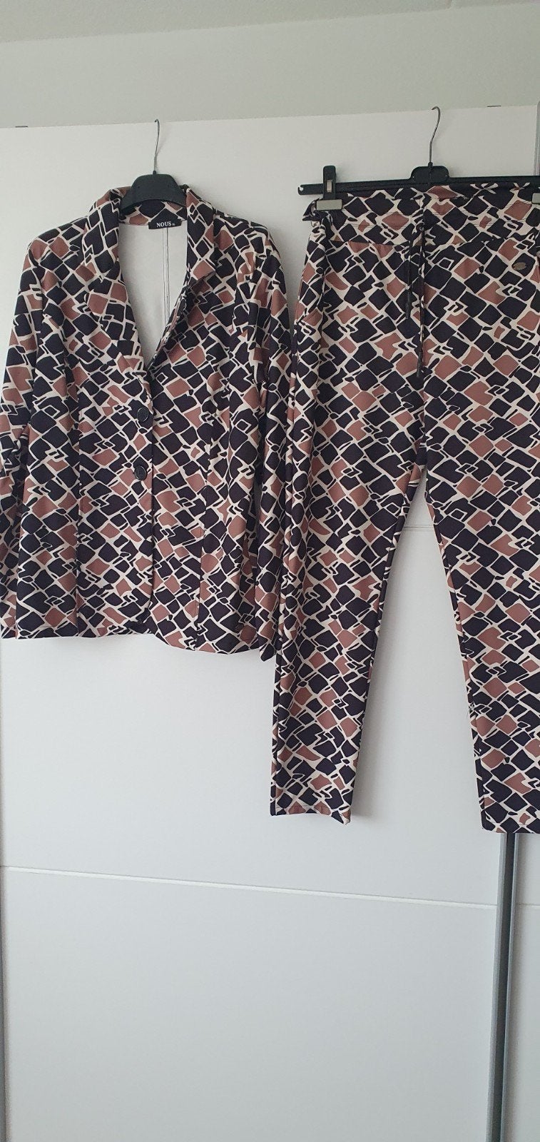 Leuk en mooi pak maat XL, Ophalen, Zwart, Maat 46/48 (XL) of groter, Nous