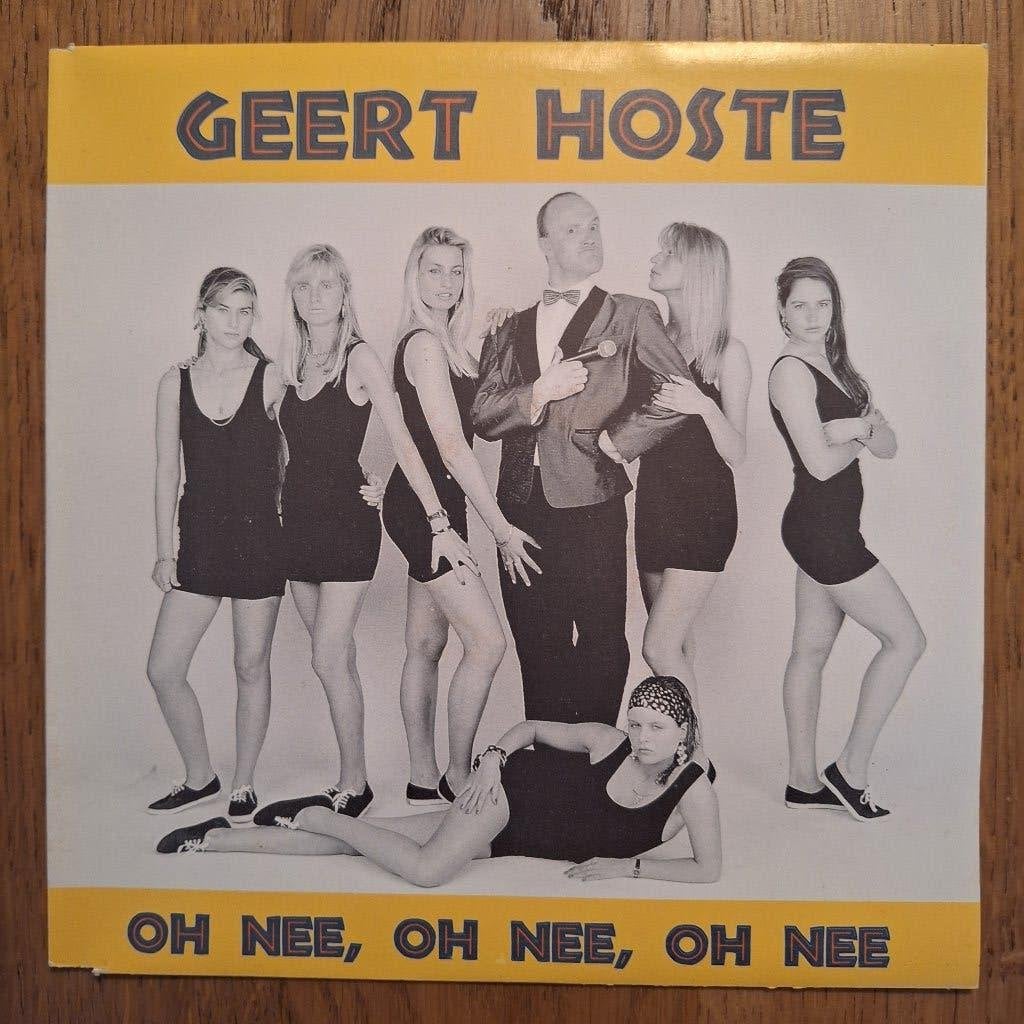 Geert Hoste - Oh Nee, Oh Nee, Oh Nee (074), Ophalen of Verzenden, Gebruikt, Pop