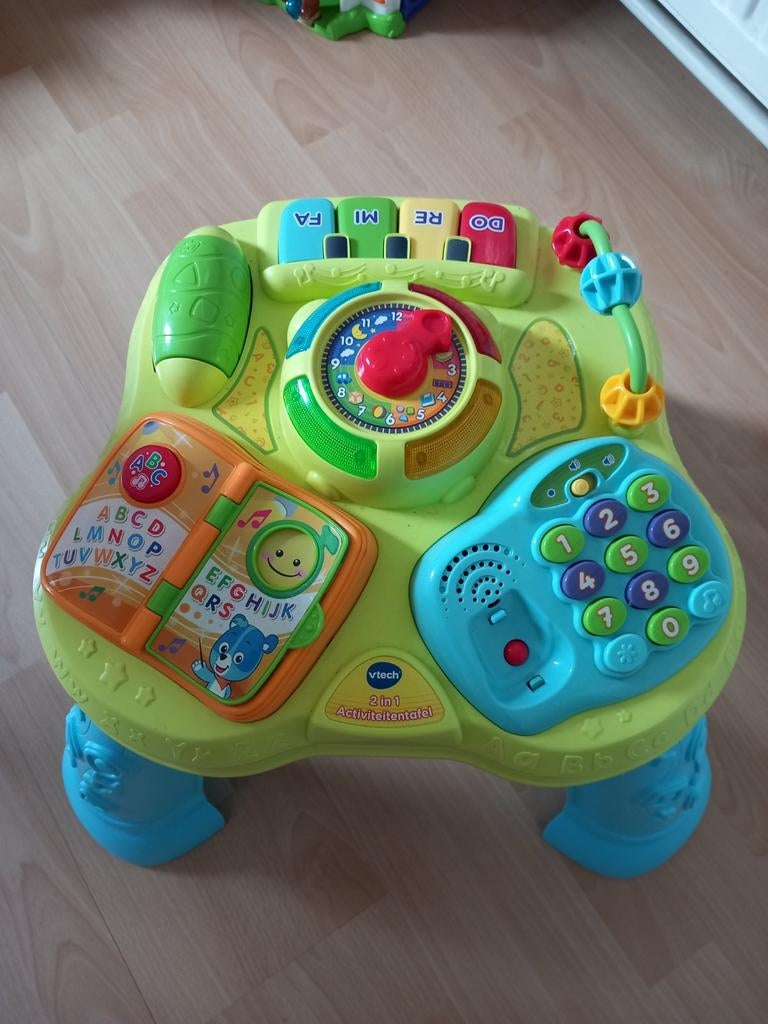 Vtech activiteiten tafel., Ophalen of Verzenden, Overige typen