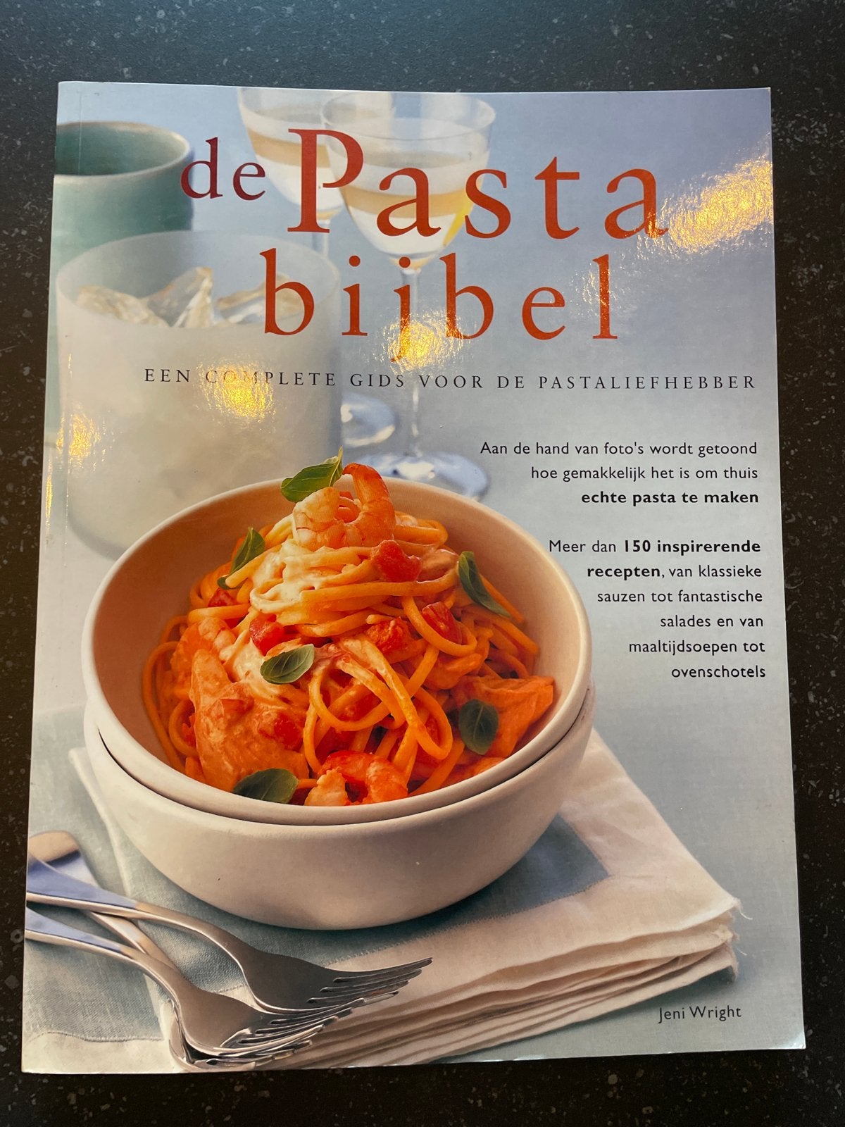 De Pasta Bijbel - Compleet kookboek voor pastaliefhebbers, Ophalen, Zo goed als nieuw, Europa, Voorgerechten en Soepen