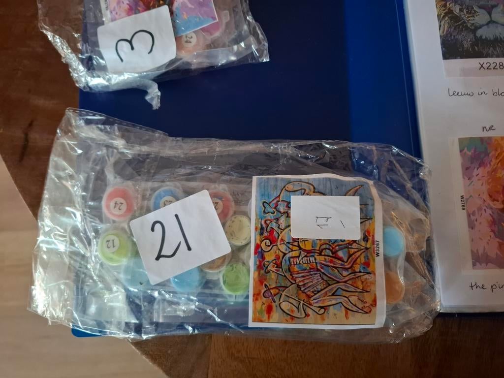 Schilderen op nummer - Diverse pakketten, Ophalen of Verzenden