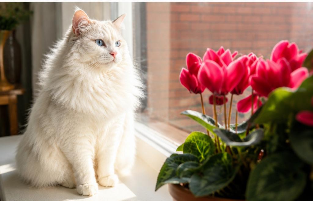 Lang harige witte Britse kat, Dieren en Toebehoren, Katten en Kittens | Raskatten | Langhaar, Kater, Gechipt