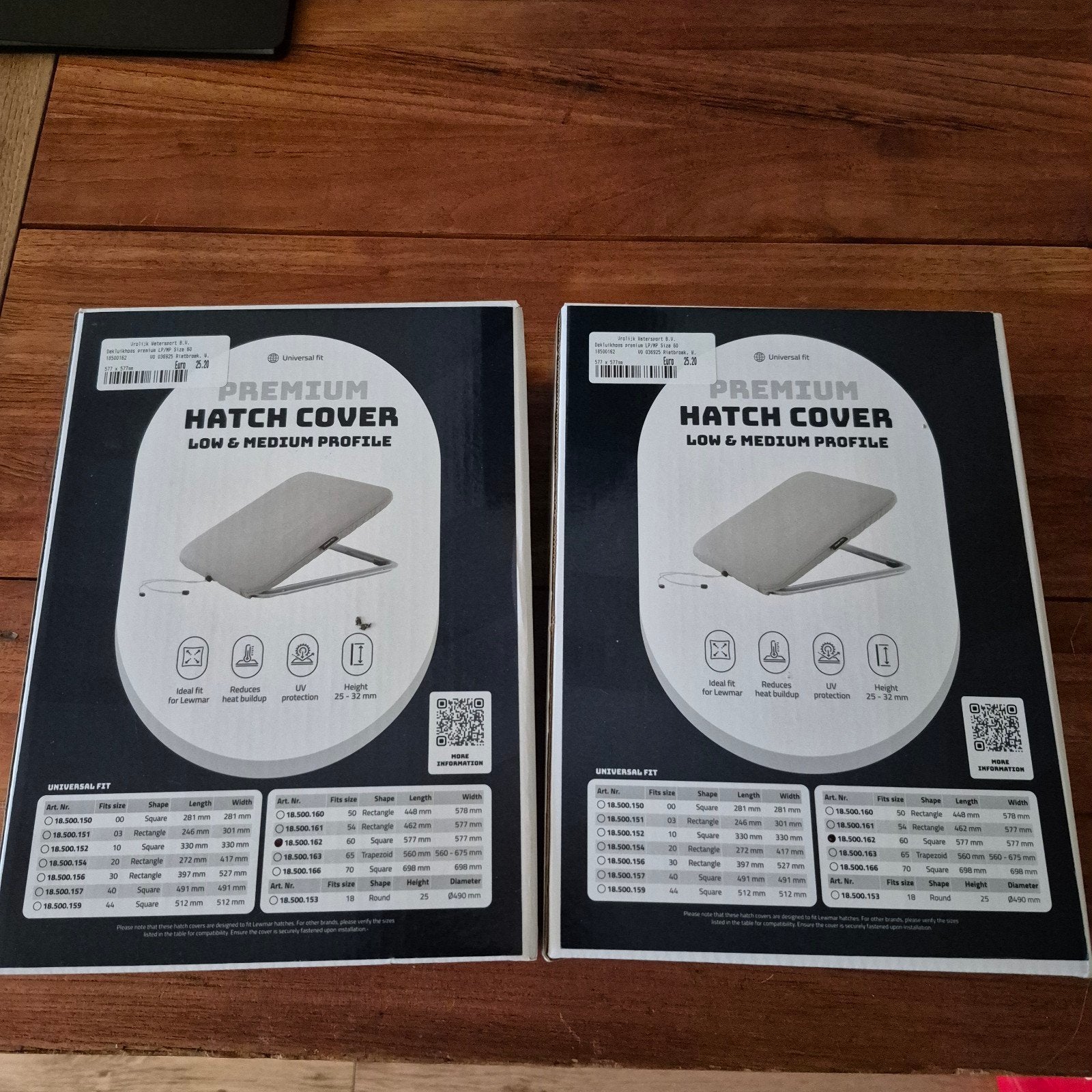 2 stuks Talamex Premium Dekluikhoes - Bescherming voor uw bo, Ophalen of Verzenden, Nieuw, Overige typen