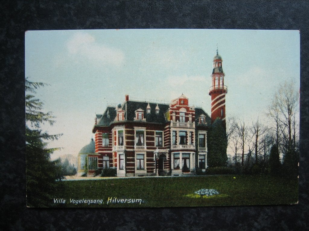 HILVERSUM  Villa Vogelensang  Blommeteijn, Ophalen of Verzenden, Voor 1920, Noord-Holland