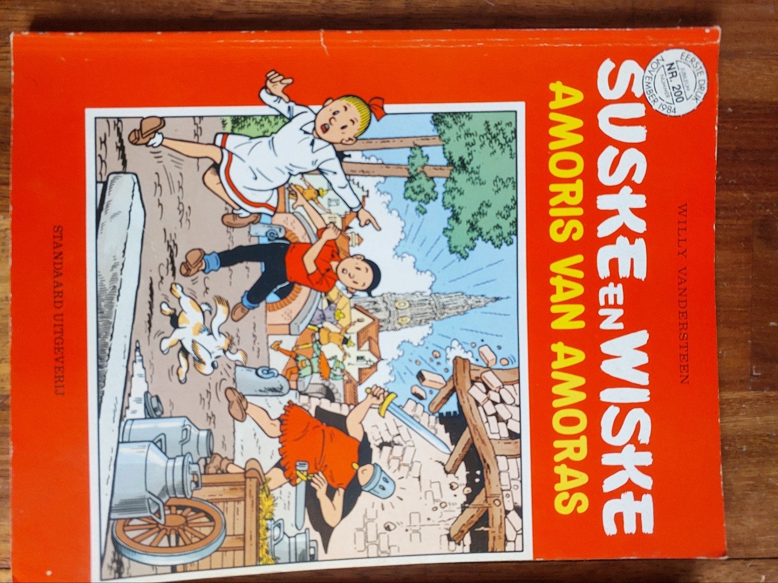 2 stuks wiske suske met eerste druk stempel, Ophalen of Verzenden, Gelezen