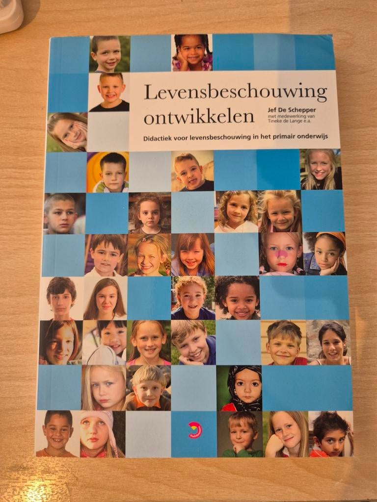 Jef De Schepper - Levensbeschouwing ontwikkelen, Jef De Schepper, Ophalen of Verzenden, Zo goed als nieuw, Nederlands