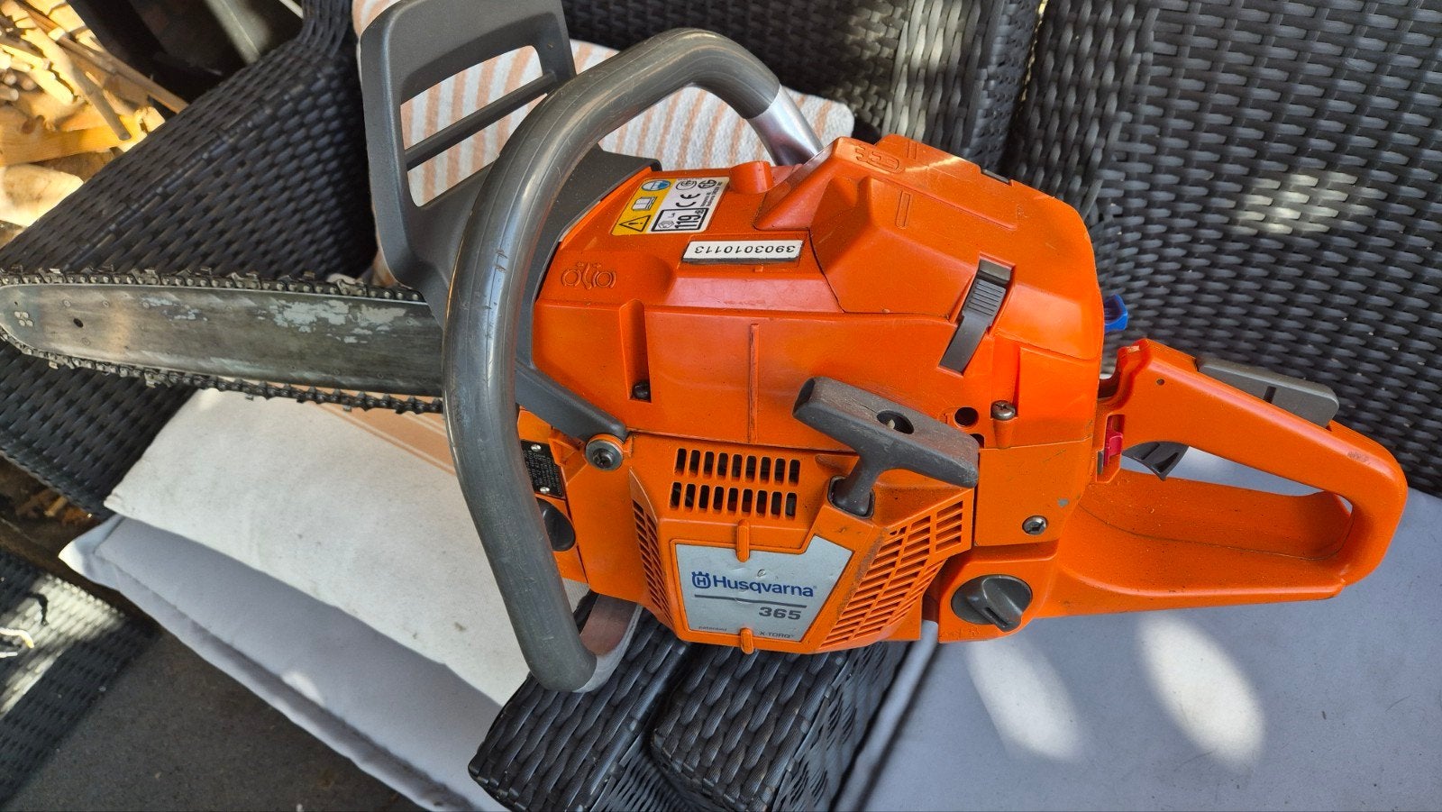 Husqvarna 365 Kettingzaag - Krachtig en Betrouwbaar, Gebruikt, 70 mm of meer, Kettingzaag, Ophalen of Verzenden