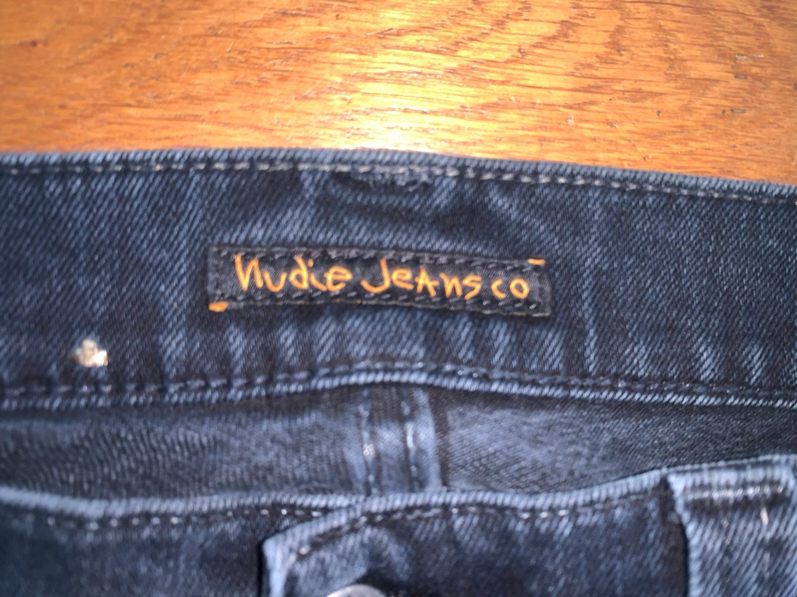 Nudie Jeans maat 32/34 zgan, Ophalen of Verzenden, Zo goed als nieuw, Zwart, W32 (confectie 46) of kleiner