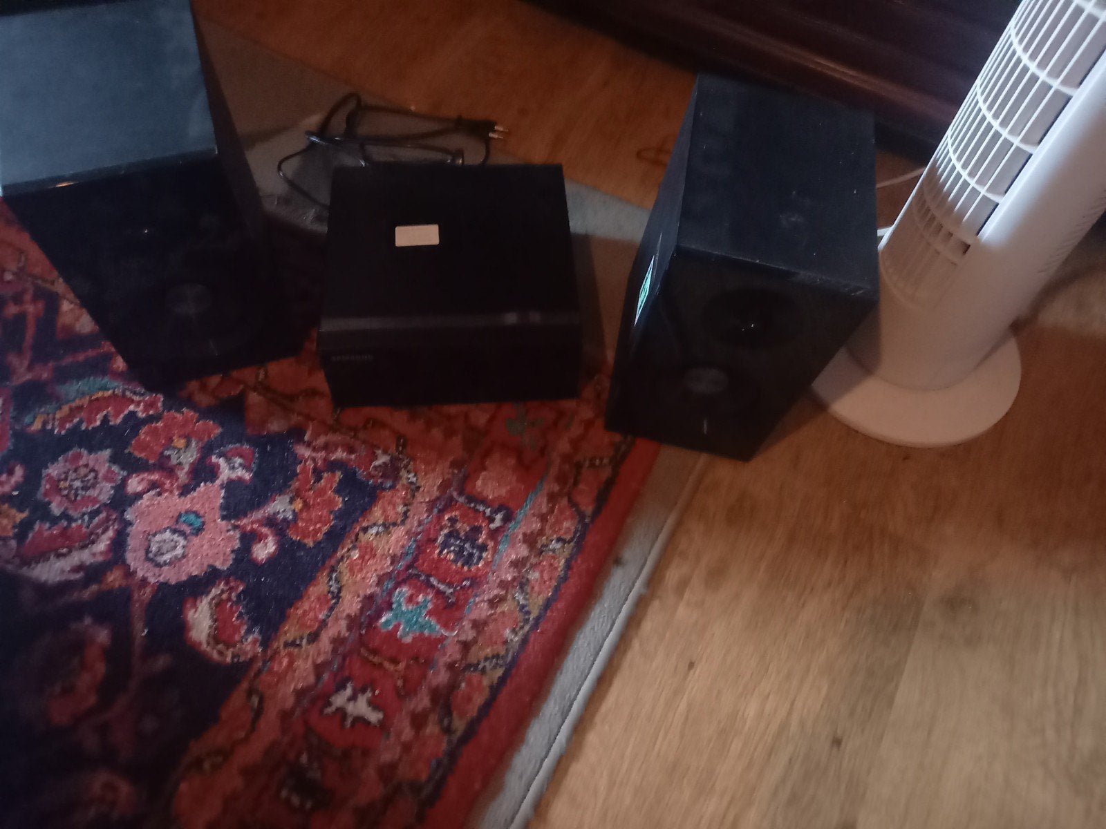 Logitech Z-2300 2.1 Speakerset met Subwoofer, Gebruikt, Logitech, Speakerset, Ophalen of Verzenden