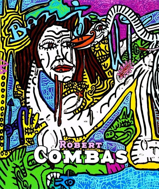Robert Combas Bonjour Museum Jan van der Togt,, Ophalen of Verzenden, Zo goed als nieuw