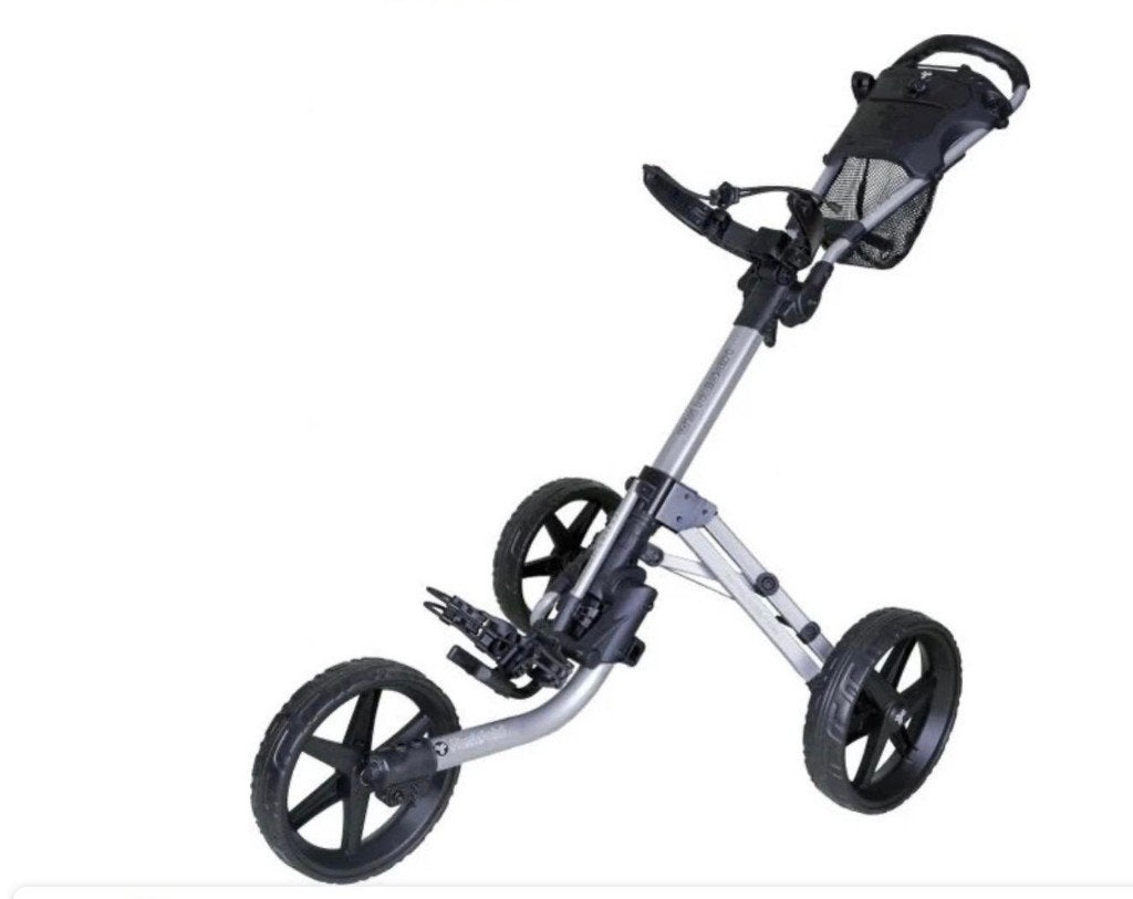 Golftrolley Fastfold Mission 5.0, Sport en Fitness, Golf, Ophalen, Zo goed als nieuw, Golfkar, Overige merken