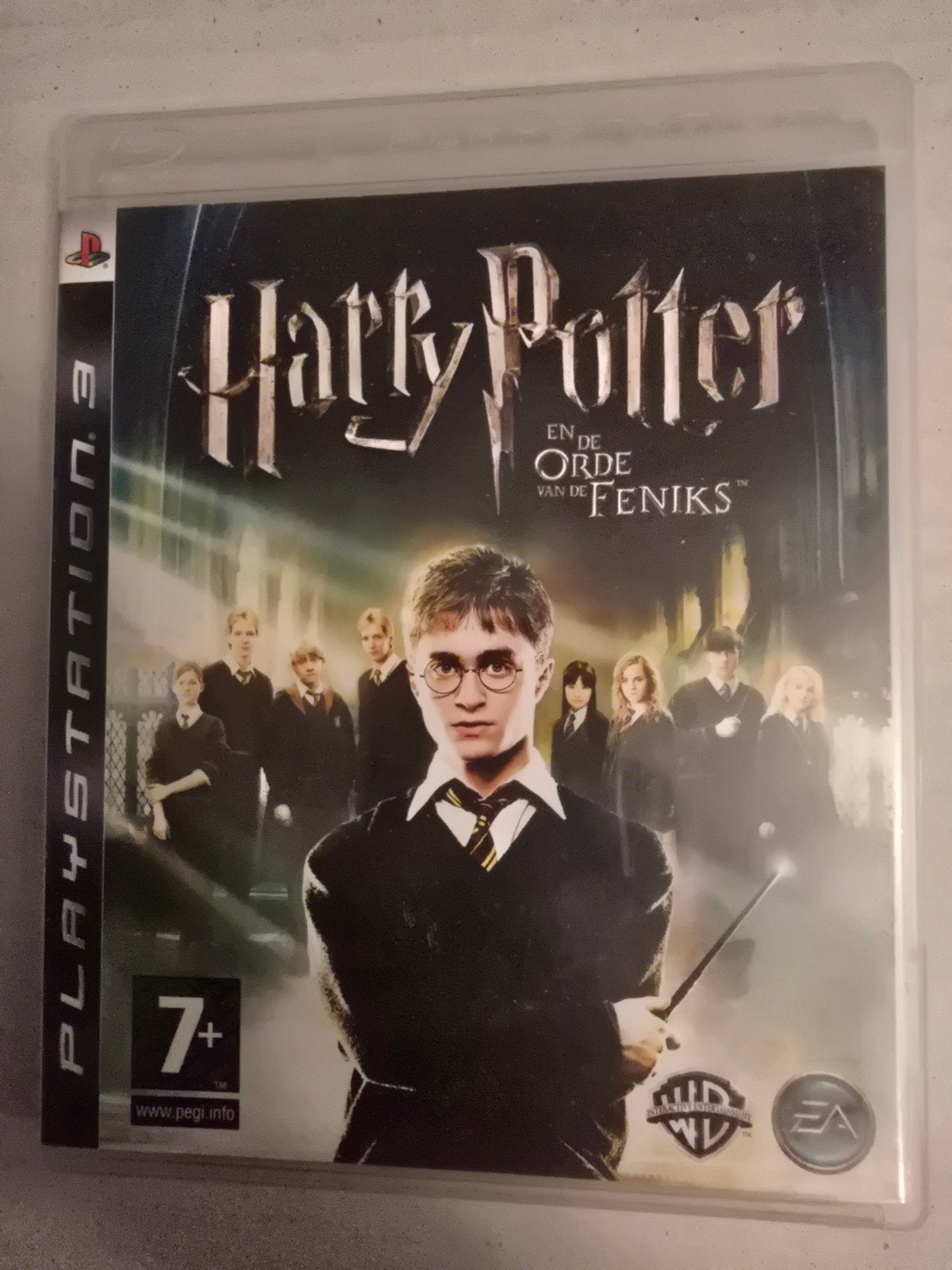 Harry Potter en de Orde van de Feniks - PlayStation 3, Avontuur en Actie, 1 speler, Ophalen of Verzenden, Zo goed als nieuw
