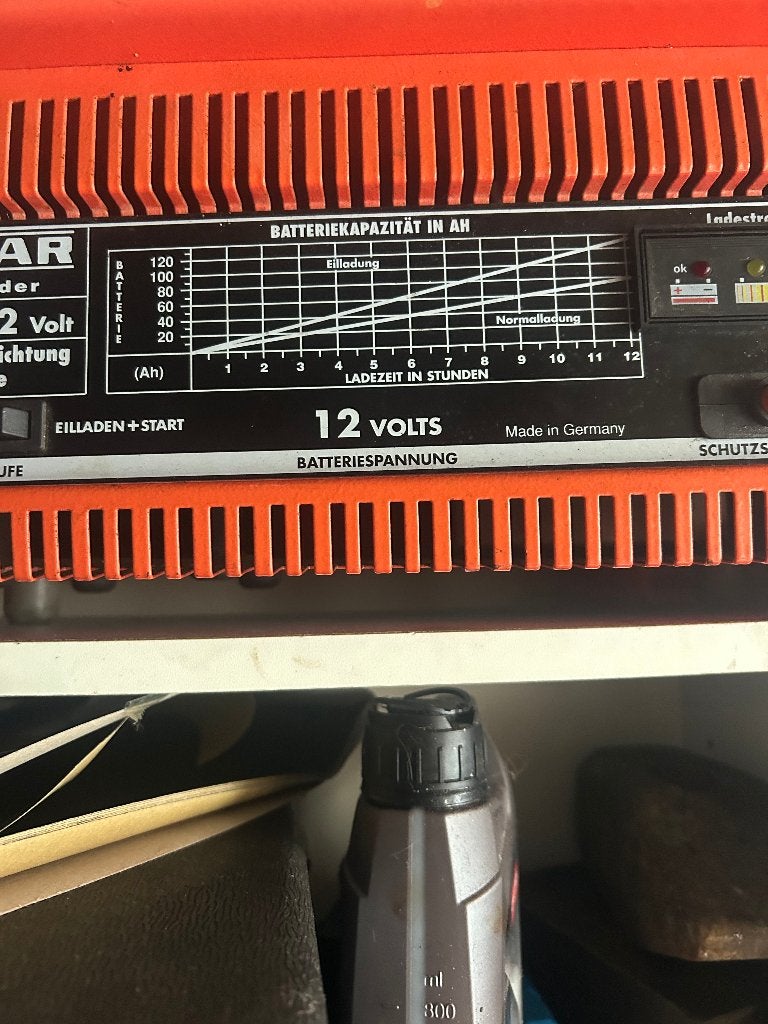 Absaar Acculader, Gebruikt