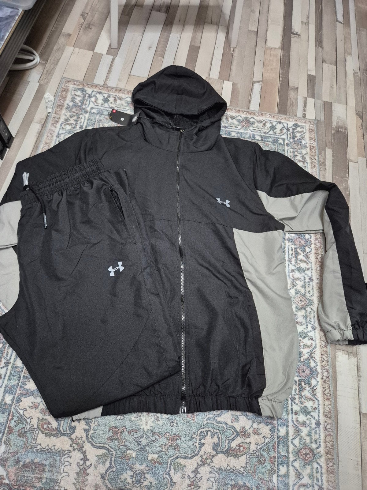 Under armour pak xl, Zwart, Maat 56/58 (XL), Ophalen of Verzenden, Zo goed als nieuw