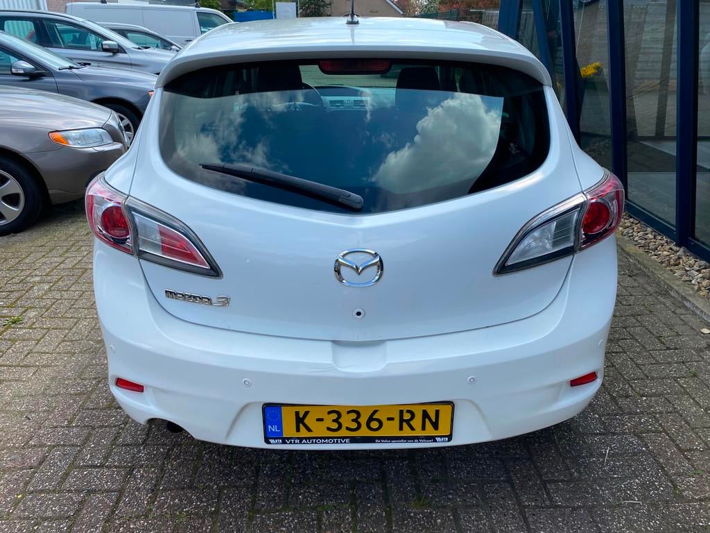 Mazda 3 1.6 TS, Voorwielaandrijving, Euro 5, Stof, Gebruikt