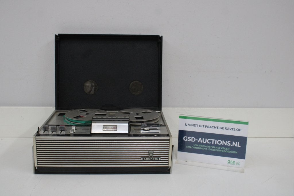 Grundig TK 121 vintage bandrecorder, Ophalen of Verzenden, Niet ingevuld, Niet ingevuld, Niet ingevuld