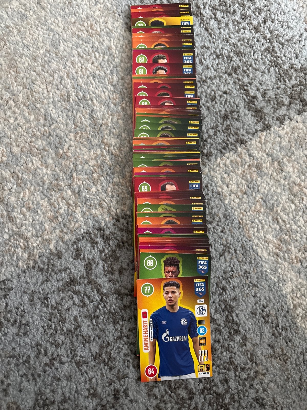 90 FIFA 365 voetbalplaatjes - Panini Adrenalyn XL, Ophalen, Gebruikt, Buitenlandse clubs, Spelerskaart