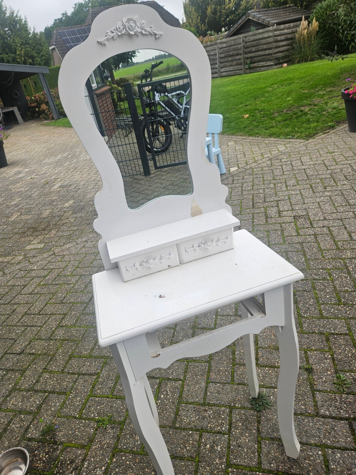 gratis afhalen opknappertje make up tafel, Ophalen, Gebruikt, 50 tot 100 cm, Minder dan 100 cm