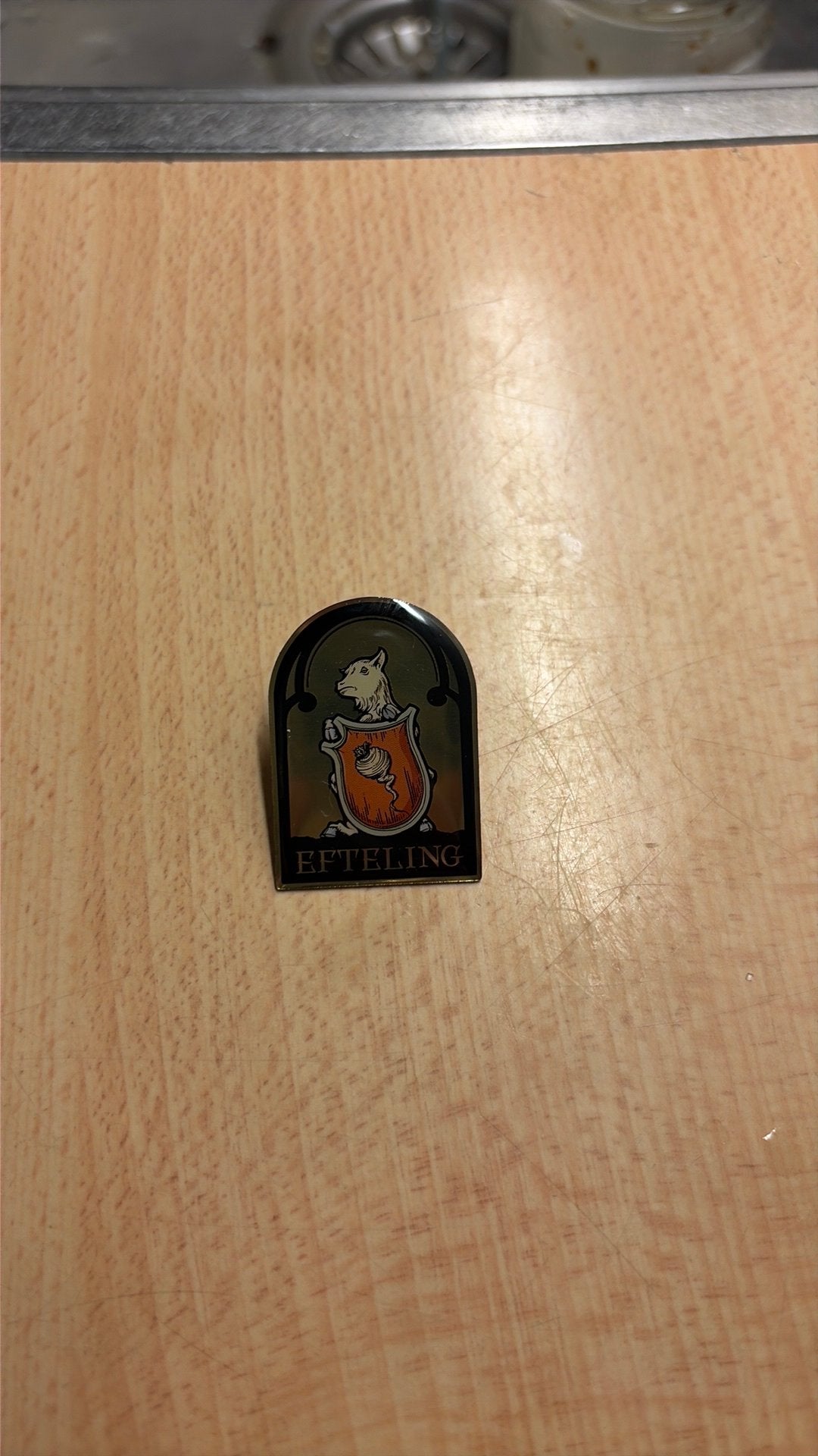 Efteling pin, Verzamelen, Speldjes, Pins en Buttons, Ophalen of Verzenden, Nieuw, Overige onderwerpen, Speldje of Pin