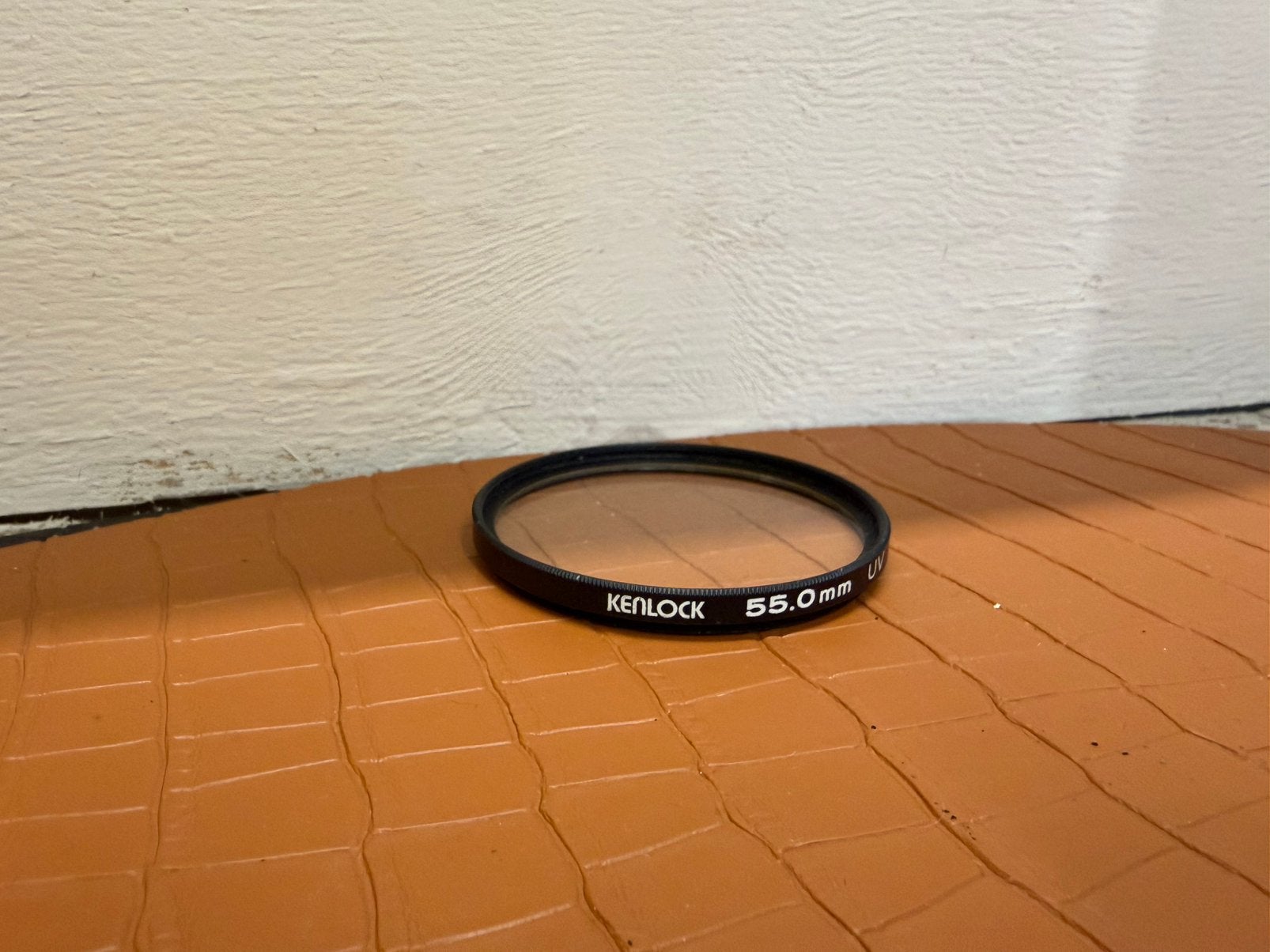 Kenlock 55 mm filter, Ophalen of Verzenden, Zo goed als nieuw, 50 tot 60 mm, Overige typen