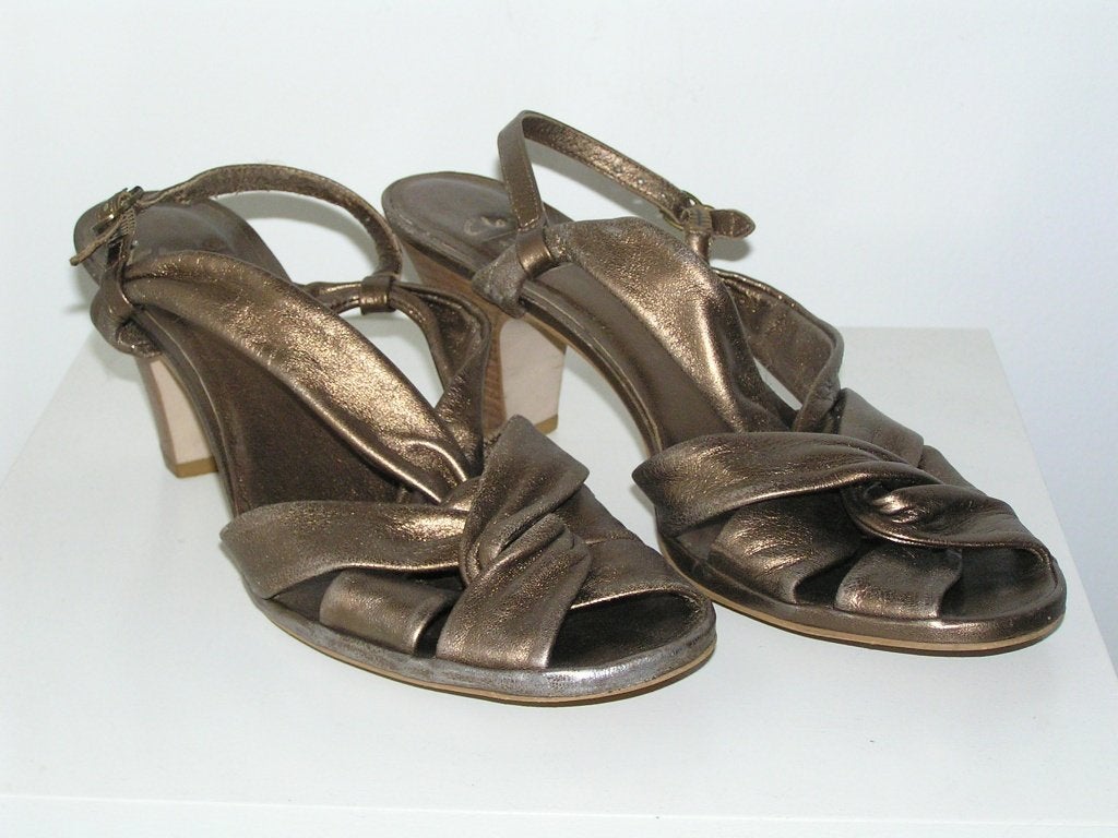 Bruine Clarks 51/2., Schoenen met lage hakken, Bruin, Ophalen of Verzenden, Zo goed als nieuw