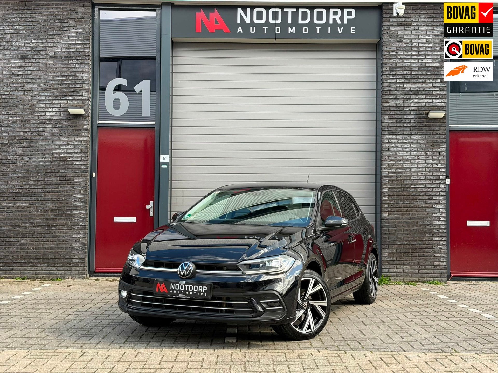 Volkswagen Polo 1.0 TSI /IQLIGHT/RLINE/CAMERA/CARPLAY/KEYLES, Auto's, Voorwielaandrijving, Dealer onderhouden, Gebruikt, 95 pk