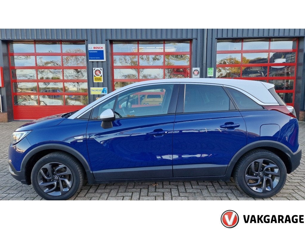 Opel Crossland X 24000 org km.stand 1.2 120 J. Edition, 83 pk, 1063 kg, Euro 6, 1199 cc