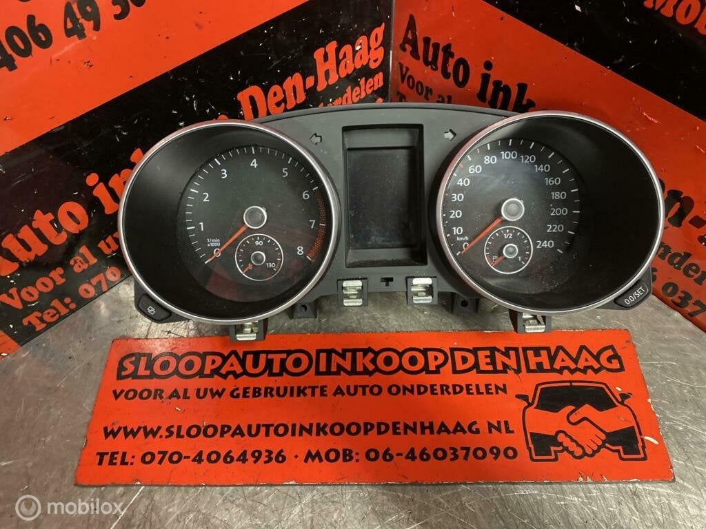 Volkswagen Golf 6 ('08-13) 1.2/1.4 TSI Tellerhuis 5K0920860H, Auto-onderdelen, Gebruikt, Ophalen of Verzenden