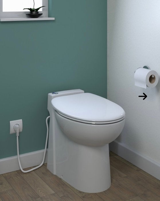 ❗ Nieuw & Compleet Broyeur Toilet / Vermaler / Sanicompact, Ophalen of Verzenden, Nieuw