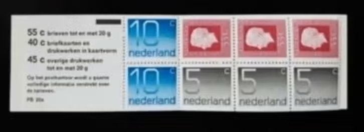 Nederland nvph PB20a, Verzenden, Na 1940, Postfris
