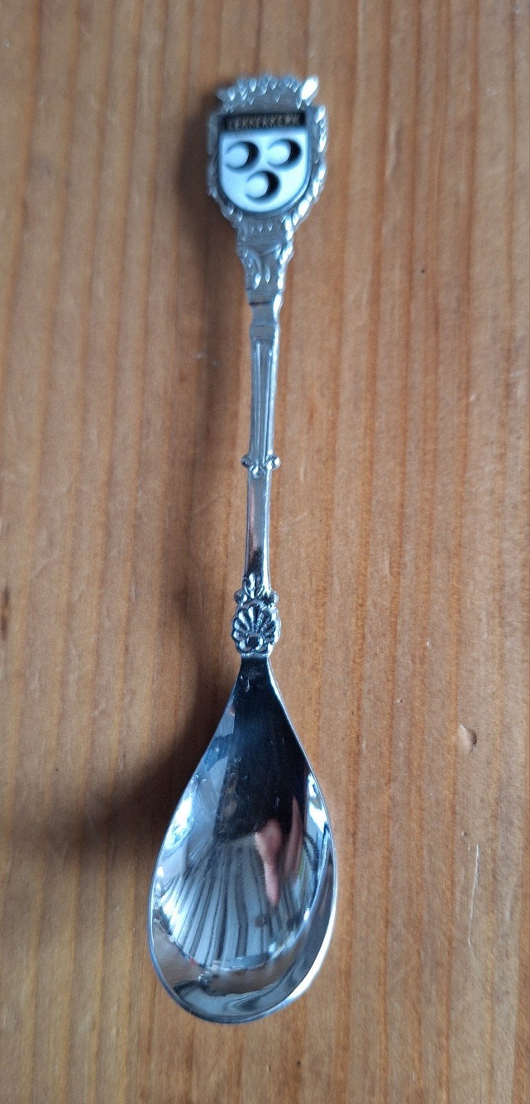 Souvenier lepel Lekkerkerk., Ophalen of Verzenden