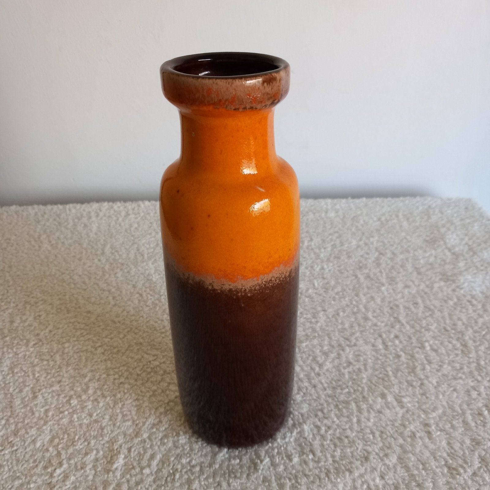 Fatlava vaas Scheurich West Germany 200-22., Antiek en Kunst, Antiek | Vazen, Ophalen