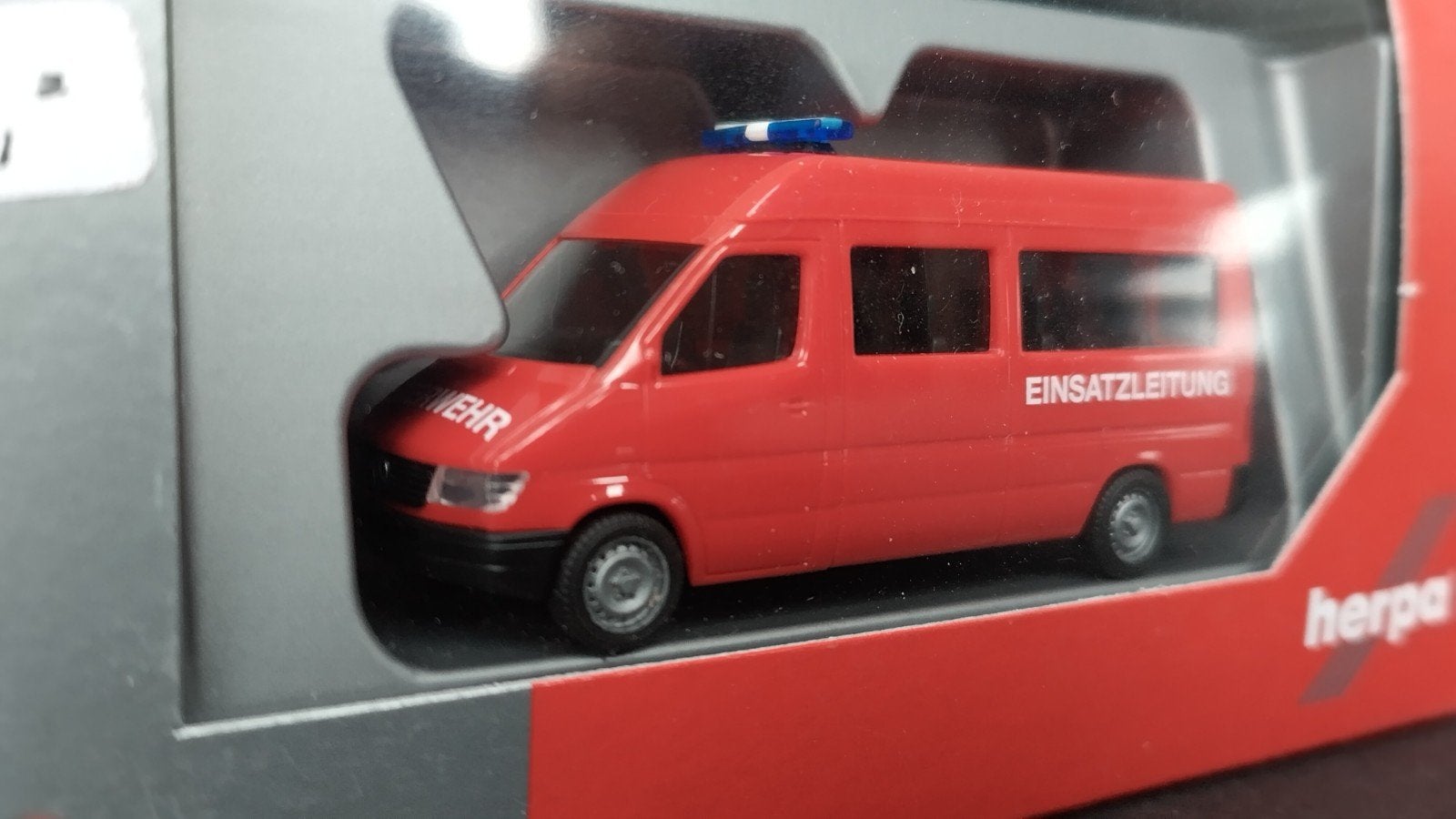 Mercedes Benz Sprinter einsatzleitung  1;87 Herpa Basic Pol, .., Verzenden, ., Nieuw