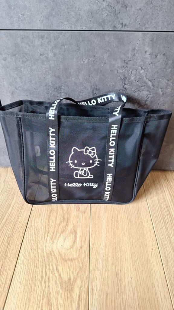 Hello kitty tas, Ophalen of Verzenden, Nieuw, Zwart, Handtas