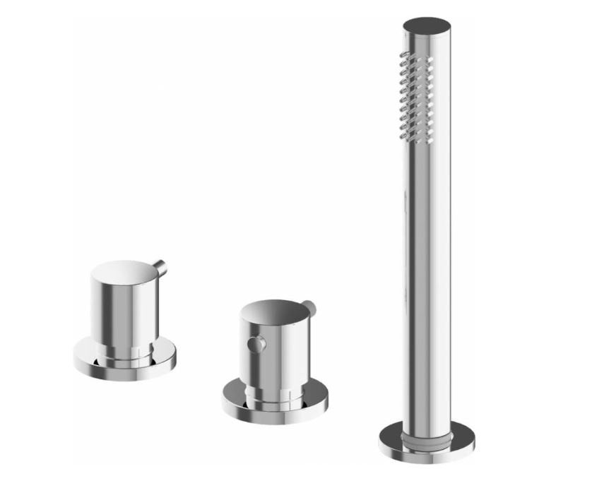 XENZ CINCA BADRANDCOMBINATIE THERMOSTATISCH 3 GATS  CN5310, Niet ingevuld, Overige typen, Niet ingevuld, Nieuw