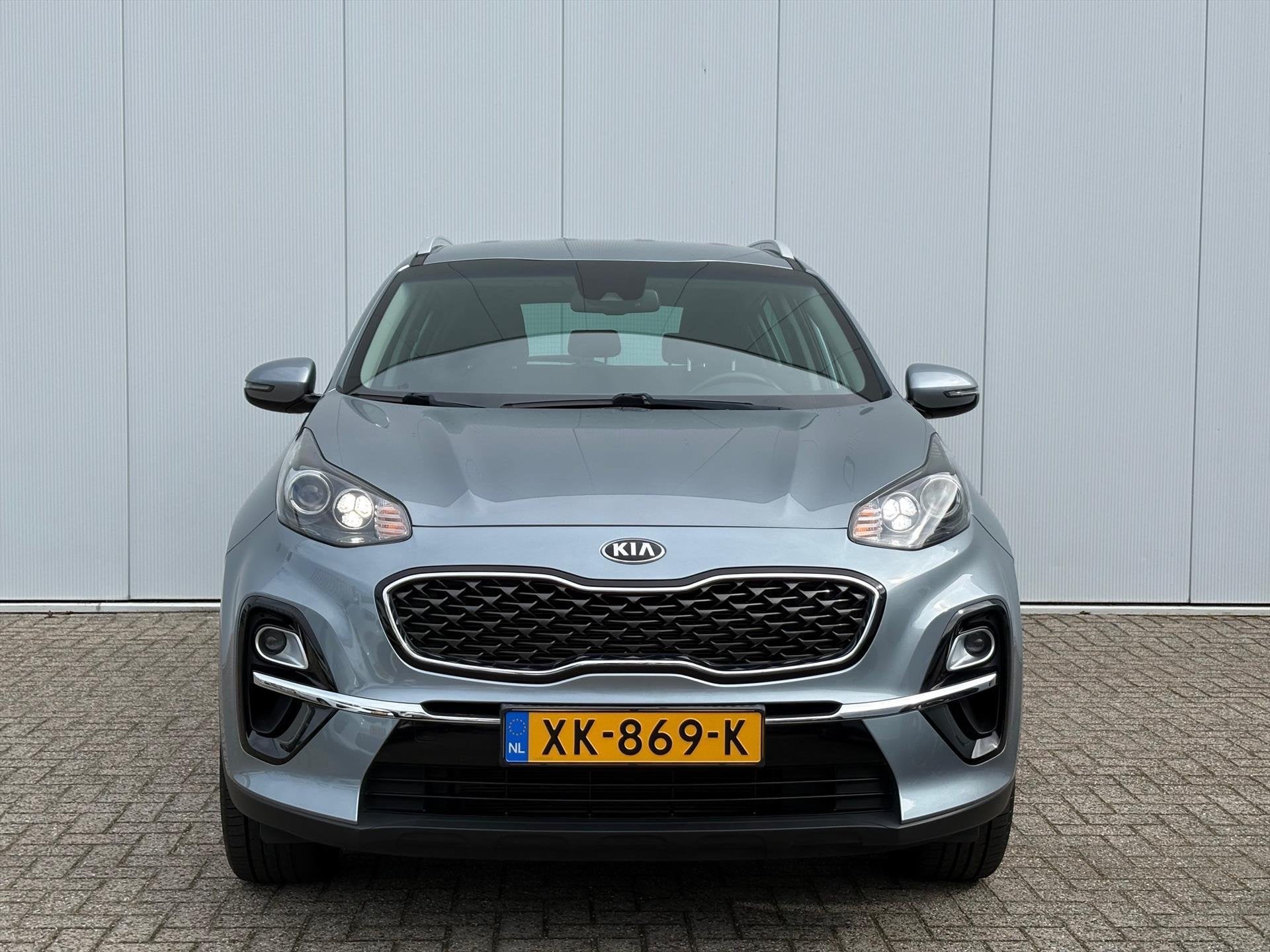Kia Sportage 1.6 GDi 132pk DynamicLine | Trekhaak | LMV | Na, Auto's, Voorwielaandrijving, Stof, Gebruikt, 4 cilinders