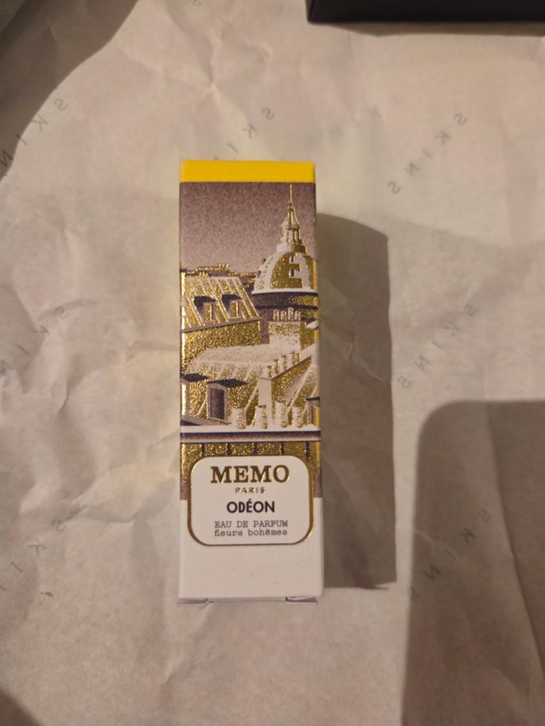 Odeon Memo Paris eau de Parfum 5ML, Ophalen of Verzenden, Nieuw