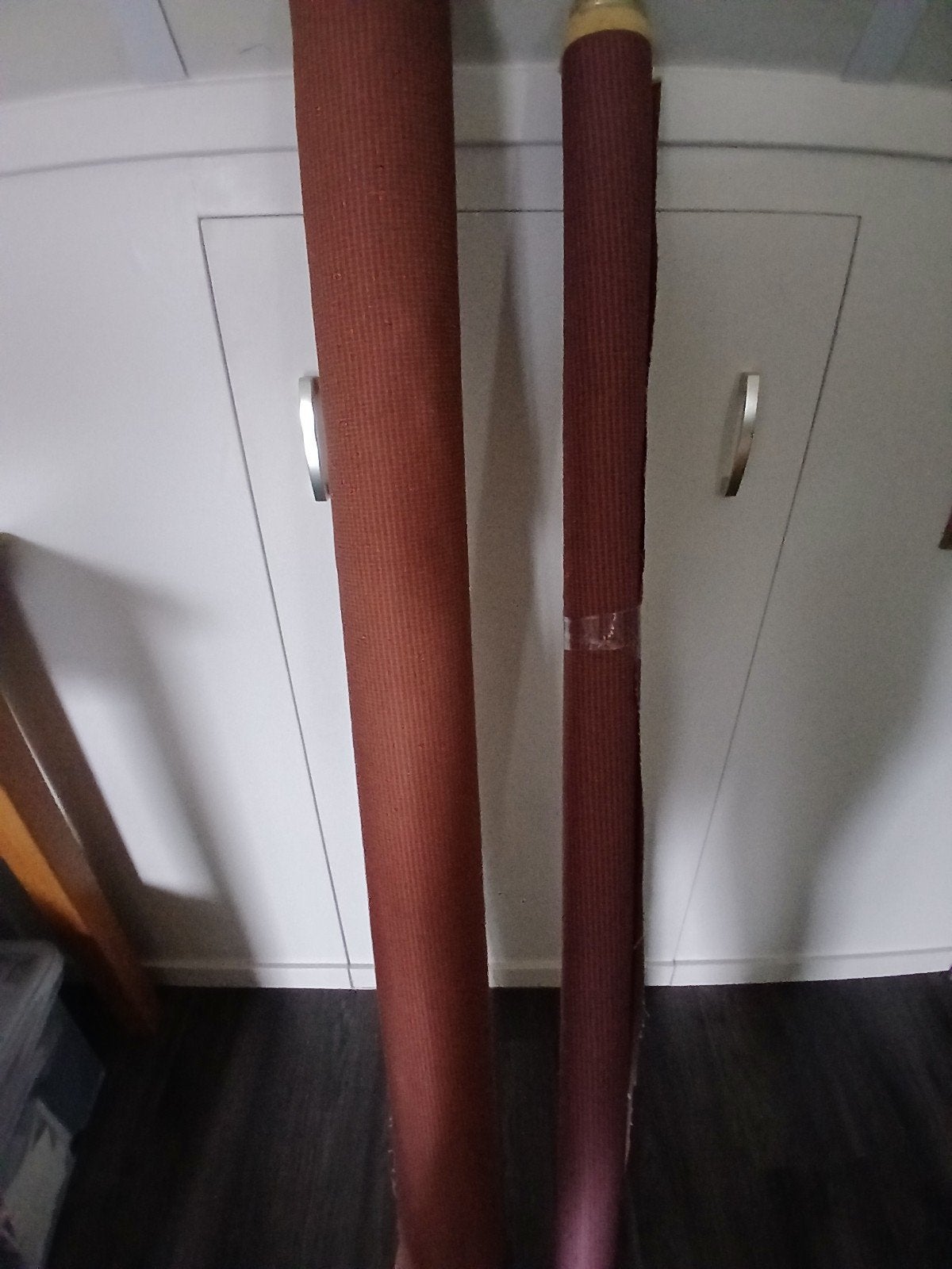 2 rollen meubelstof, Overige kleuren, 120 cm of meer, Ophalen of Verzenden, Katoen