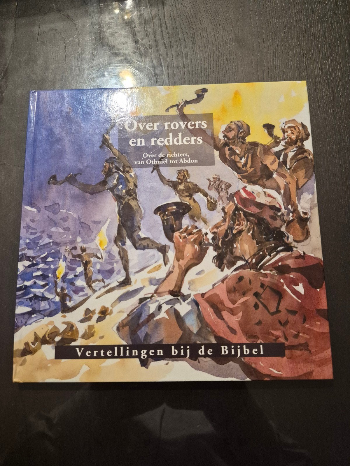 Over rovers en redders Vertellingen bij de Bijbel, Gelezen, Non-fictie, Ophalen of Verzenden, C.J. Meeuse
