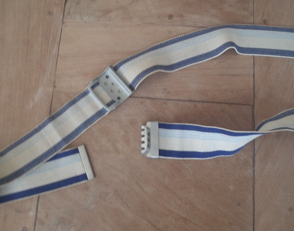 vintage retro kofferband, Ophalen of Verzenden