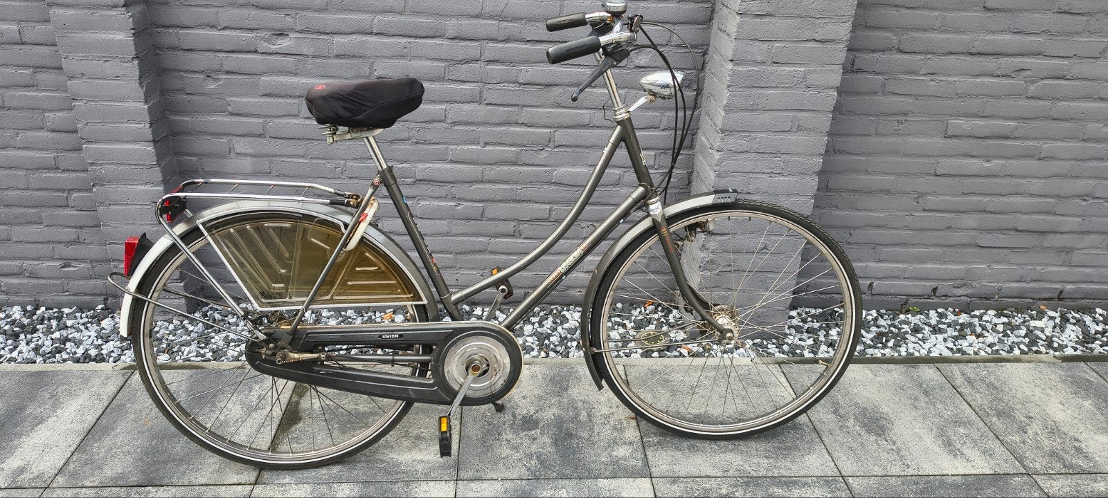 stads station fiets, Ophalen