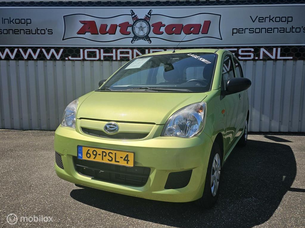 Daihatsu Cuore 1.0 Comfort I nieuwstaat I 66690 km I NAP!, Voorwielaandrijving, 18 €/maand, 4 stoelen, Cuore