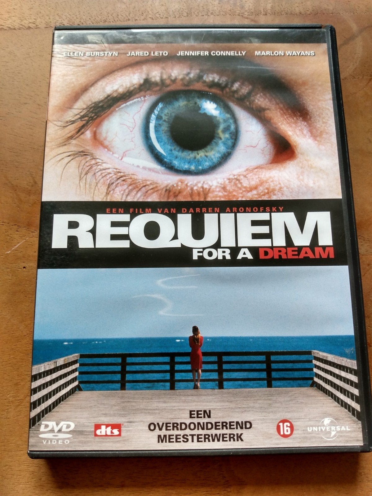 Requien for a dream met Jennifer Connelly en Jared Leto, Alle leeftijden, Ophalen of Verzenden, Zo goed als nieuw