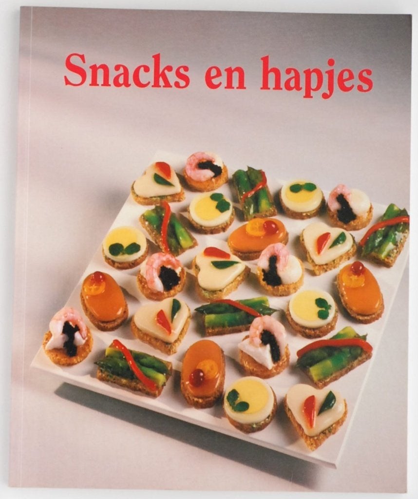 Snacks en hapjes - Kookboek Time-Life 1997